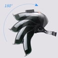 thumbnail image 4 of Casco de soldadura sor ancha Aismiento Visera antinieb Pulido facial Soldador Ojos para pequeña vista Macarena escudo de soldadura eléctrica, 4 of 6
