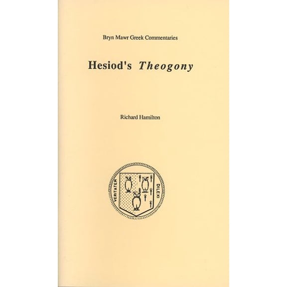 Pre-Owned Bryn Mawr Commentaries, Greek: Theogony (Paperback)