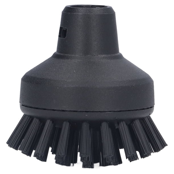 Juego de cepillos de nailon redondos para limpiador a vapor, cepillo de limpieza de repuesto para Karcher SC1 SC2 SC3