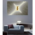 thumbnail image 2 of Backlund "Star X" Glossy Poster, 2 of 2