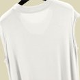 thumbnail image 6 of Asxite Womens Pajamas Casual Loose Breathable Sleeveless Crew Neck Solid Sleep Shirt, 6 of 6