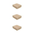 thumbnail image 4 of kurtrusly Cube Storage Organizer Convenient Closet Organization Solution Protective Storage Closet Organizer Khaki 3Set, 4 of 6