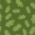 thumbnail image 1 of Ahgly Tapis d'Intérieur Lavable en Machine Carré Vert Algue Transitionnel, 5 Pieds Carré, 1 of 7