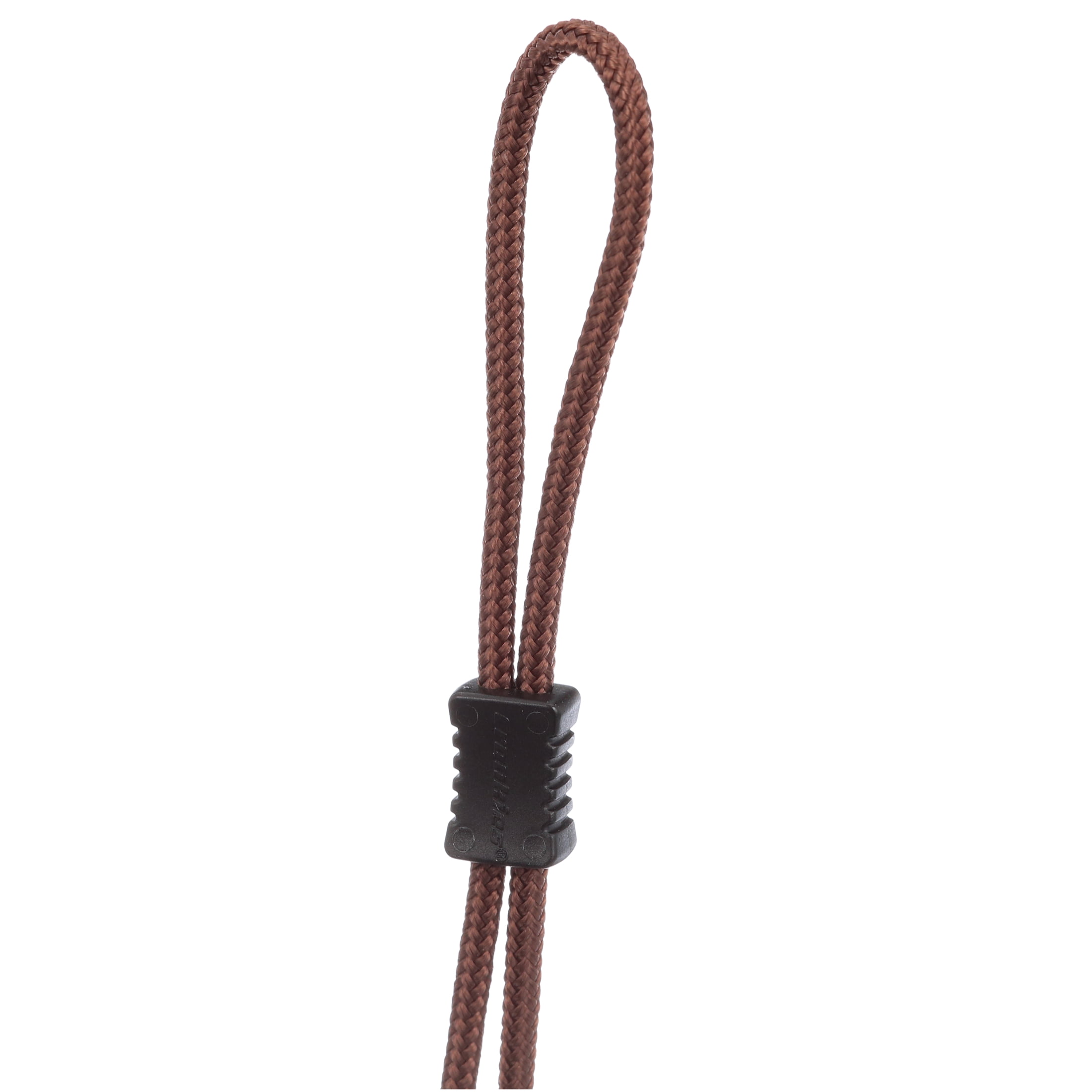Croakies Terra Spec Adjustable Eyewear Retainer, Brown, Woven Nylon Cord, 1 Count