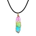 thumbnail image 2 of Collar Colgante de Cristal Jinwen Vintage Ajustable, 2 of 7