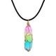 thumbnail image 2 of Collar de cristal colgante Zulema Geométrico para niñas, 2 of 7