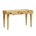 thumbnail image 4 of TOV Furniture Brandyss Natural Burl Work Desk, 4 of 8