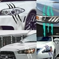 thumbnail image 3 of Claw Marks Decal, Car Sticker-Universal, Headlight Car Sticker, Car Stripe Decals Scratch Graphics Decals, 3 of 8