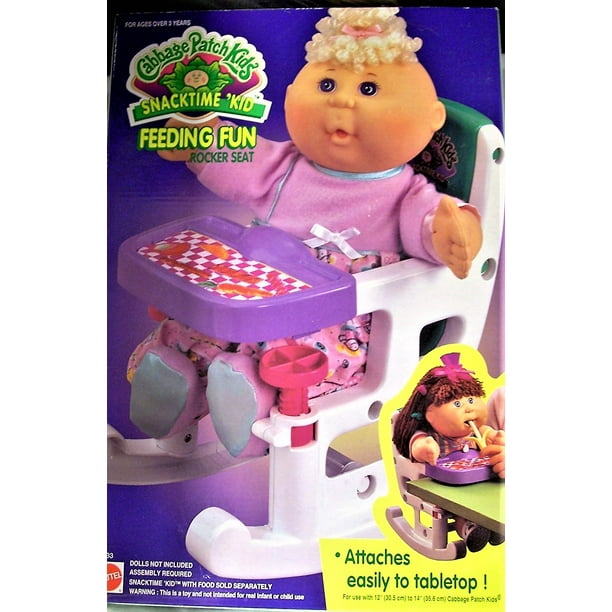 Cabbage Patch Kids Snacktime 'Kid Feeding Fun Rocker Seat
