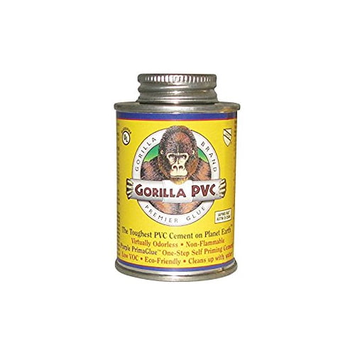 GORILLA PVC CEMENT LLC PP08204 Prima 8OZ PURP PVC Glue