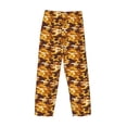 thumbnail image 3 of Vsdgher Desert Camouflage Print Mens Pajama Pants Sleep & Lounge Pants, PJ Bottoms With elastic waistb and Pockets, 3 of 5