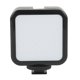 thumbnail image 2 of Luz De Relleno De Cámara LED De 3W, Bajo Consumo De Energía 800LM 3 Niveles De Brillo Base De Zapata Fría Expandible Luz De Fotografía De Cámara SLR Para Tomas Al Aire Libre ANGGREK Portable Small Flash Light, 2 of 8