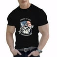 thumbnail image 5 of Men's Fourth of July 100% Cotton Soft Comfort T-Shirt 8 Colors, 5 of 17