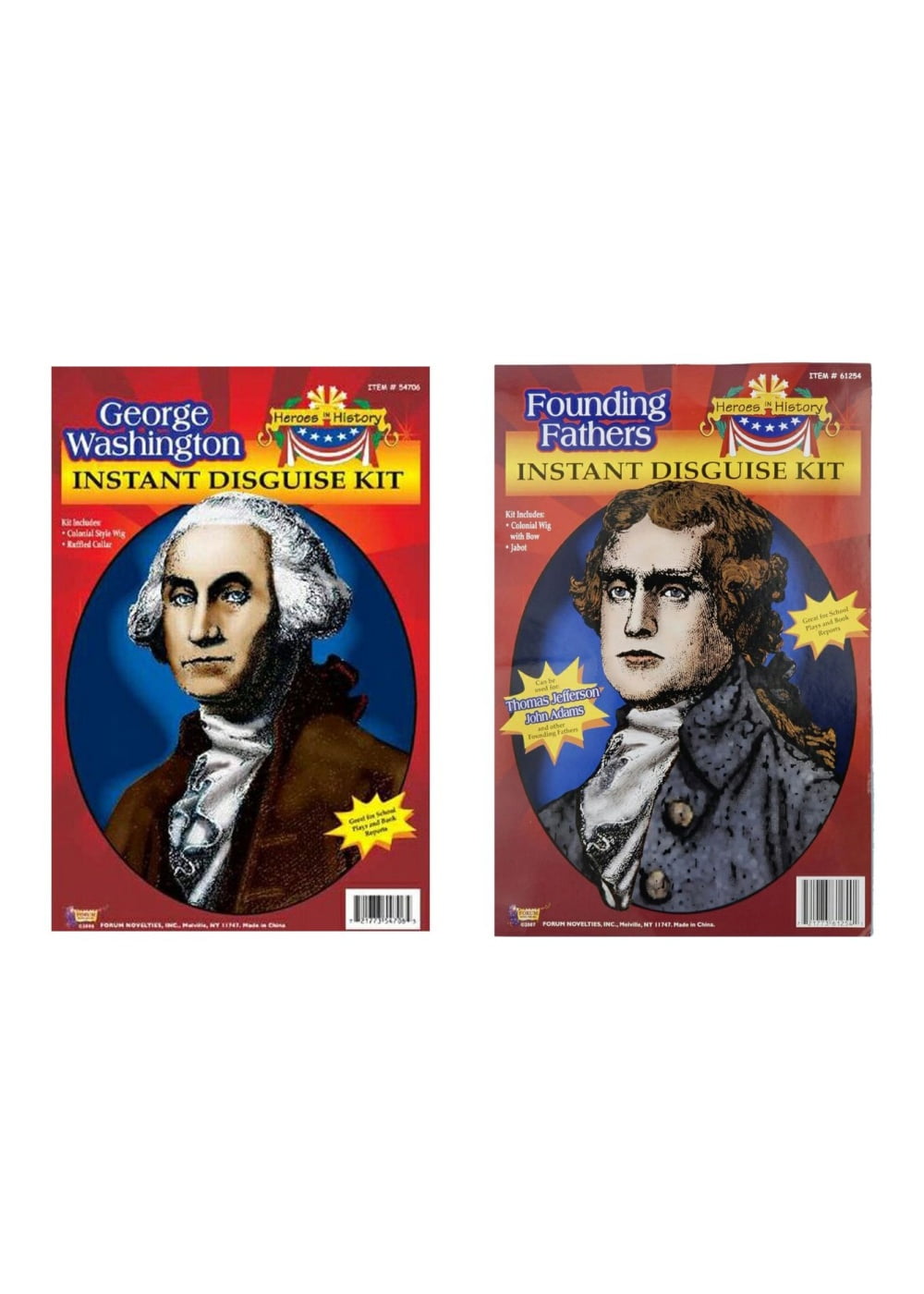 Heroes in History Thomas Jefferson Costume Kit kids child