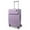 Lavender, variant on Dejuno Avery Smart 20-Inch Carry-On Luggage with USB & USB-C Ports - Black