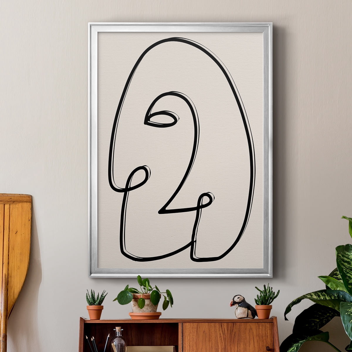 Face It II Premium Classic Framed Print - Ready to Hang
