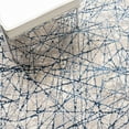 thumbnail image 6 of SAFAVIEH Meadow Emily Abstract Area Rug, Navy/Ivory, 4' x 6', 6 of 8