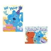 Package of 8 Invitations and 8 Thank You Combo Blues Clues Room