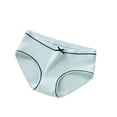 thumbnail image 1 of Qarigey Ropa interior elástica para mujer, calzoncillos de algodón para niña, bragas transpirables que absorben la humedad, ropa interior diaria Ropa interior verde claro SG Qarigey AP000432-18, 1 of 6