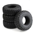 thumbnail image 4 of 8PCS 105MM 1.9 Rubber Tires Wheel Tyres for 1/10 RC Crawler Car Traxxas TRX4 RC4WD D90 Axial SCX10 II III Redcat MST, 4 of 5