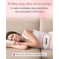 thumbnail image 5 of Menstrual Heating Pad, Menstrual Pain Relief Device Electric Cordless Heating Waist Belt For Menstrual Period, 5 of 5