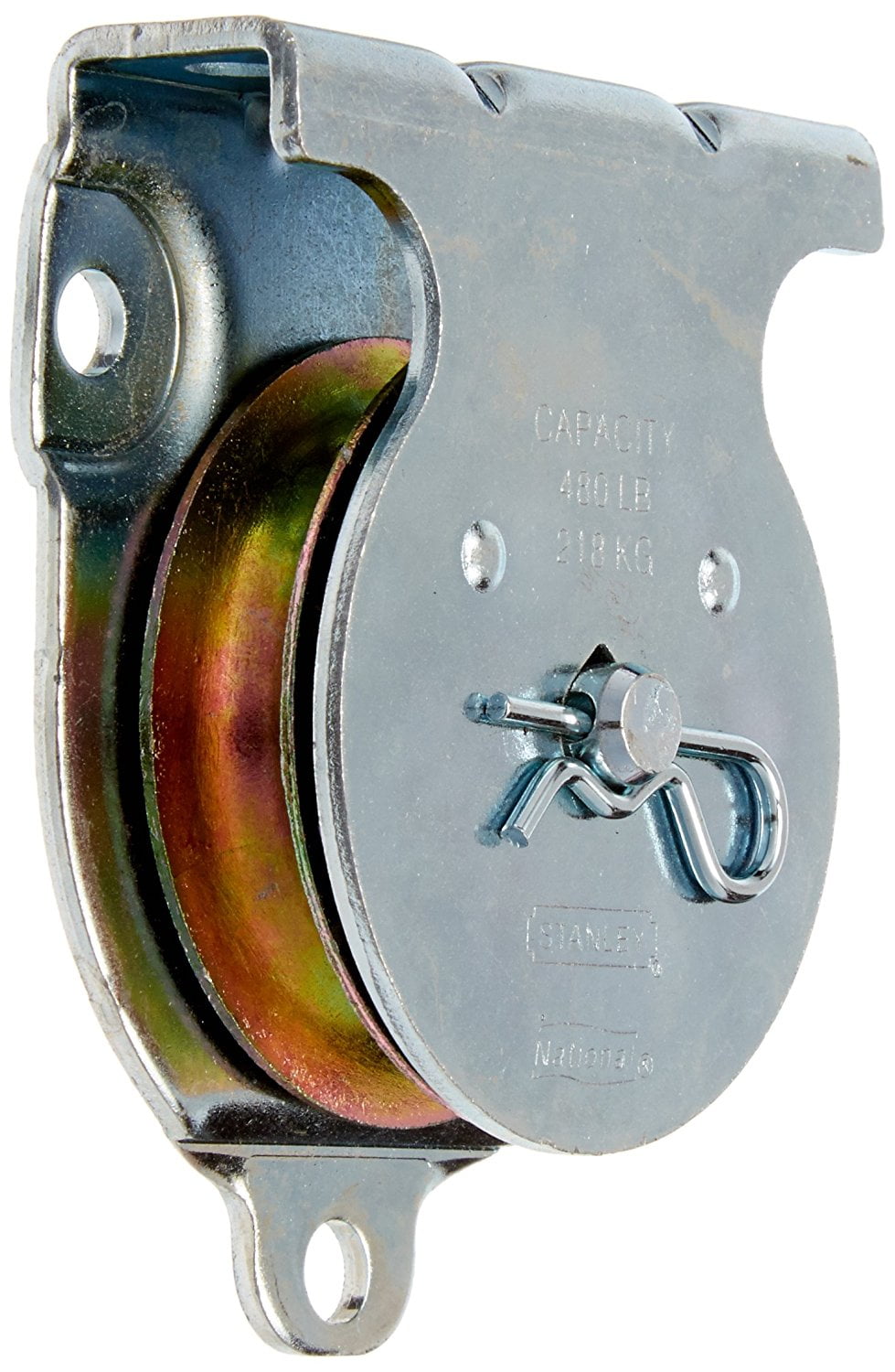 Stanley 3219bc 2 Zinc Plated Wall Ceiling Mount Single Pulley Stanley 3219bc 2 Zinc Plated Wall Ceiling Mount Single Pulley Steel And Axel By National Hardware Com