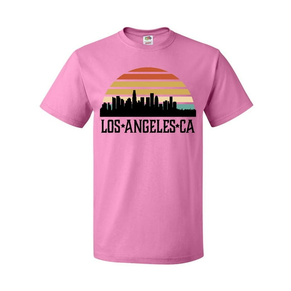 Inktastic Los Angeles California Skyline Retro T-Shirt