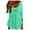 Blue, variant on Long Sleeve Shirts for Women Dressy Casual Fall Fashion Blouses Ruffle Tiered Swing Tunic Going Out Tops Green, XL