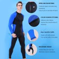 thumbnail image 2 of Trajes de neopreno para hombres y mujeres para surfear, nadar, bucear, navegar y hacer esnórquel en aguas frías: equipo de aventura oceánica preparado para triatlón, 2 of 8