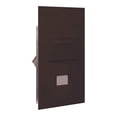 thumbnail image 2 of Salsbury  Collection Unit for 6 Door High 4B Plus Mailbox Units - Bronze, 2 of 3