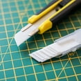 thumbnail image 6 of ToolTreaux 10pkWhite Ceramic Zirconia Hobby Knife Replacement Blades 18mm, 6 of 10