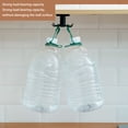 thumbnail image 2 of kurtrusly Kitchen Hanger Self-adhesive Replacement Solid Color Rotatable 6 Claw Detachable Cup Brush Rack Holder Accessories Black 1Set, 2 of 6