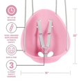 thumbnail image 3 of Swing Swurfer Coconut para niños pequeños, cómodo para exteriores, rosa, 6-36 m, 3 of 7