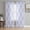 Blue, variant on Sheer Curtains 108 Inches Long 2 Panels Set for Living Room, Yellow Flower Semi Sheer Curtains for Windows, Retro Tribal Art Abstract Monochrome Texture Voile Window Treatments Rod Pocket Curtain