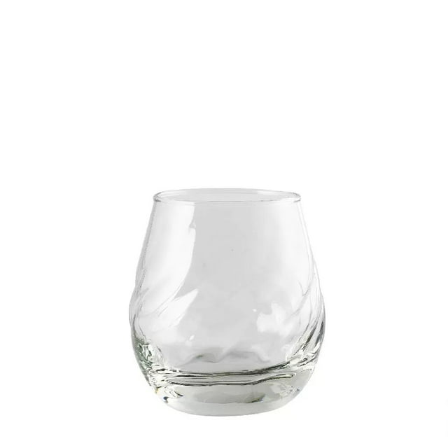 Vasos de Vidrio Soplado Cristar Fuego 387 ml