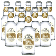 Fentimans Botanically Brewed Natural Tonic Water 10 Pack, 6.7 fl oz Bottles – Premium Mixer for Cocktails & Refreshing Drinks