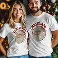 thumbnail image 4 of Camisetas para hombre, estilo retro de Papá Noel, de manga corta, informales, con gráficos para adolescentes, niños y hombres., 4 of 8