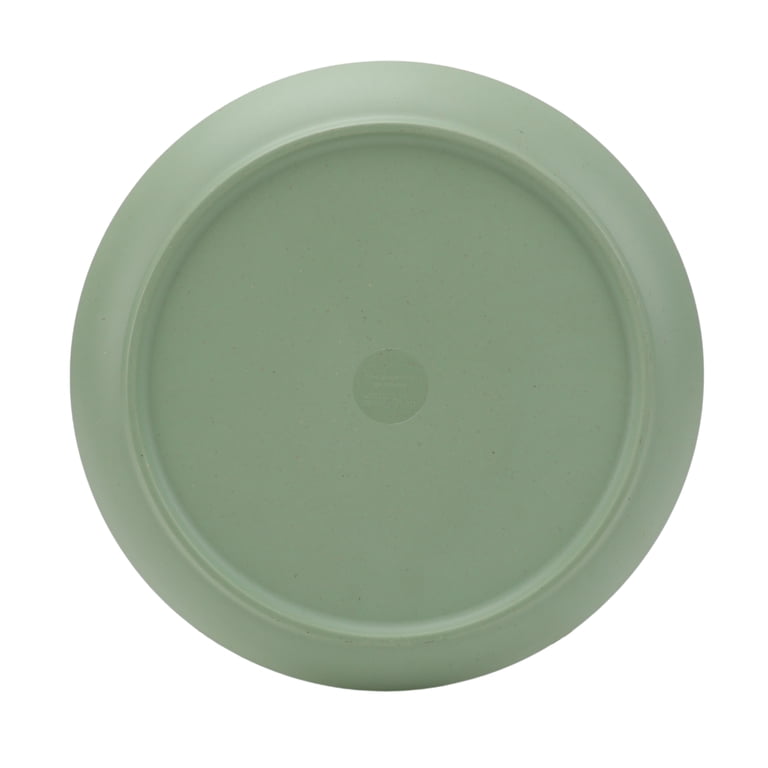 Better Homes & Gardens 12 Piece Bamboo Melamine Green Floral