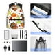 thumbnail image 4 of Disketp Mochila Ligera Clásica con Múltiples Bolsillos, Mochila Casual para Hombre y Mujer, Ideal para Escuela, Trabajo y Viajes, 4 of 6