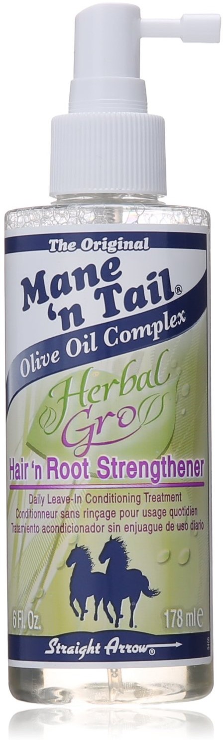 Mane'n Tail Herbal-Gro Hair 'n Root Strengthener 6 oz (Pack of 4) - image 1 of 1