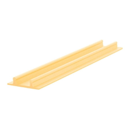 

CRL D602GA Gold Anodized Aluminum Lower Channel for Deep Recess Installations 144 Stock Length