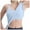 Light Blue, variant on Lixiuxyad Padded Tank Tops Ribbed Workout Short Racerback Tank Tops For Women With Built In Bra