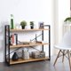 thumbnail image 2 of Estantes con 3 Entrepaños HOMEMAKE FURNITURE Dorado, 2 of 6