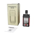thumbnail image 2 of HT602 3 in 1 Thermometer Hygrometer Digital Sound Level Meter 30-130dB Decibel Meter Noise Level dB Tester, 2 of 6