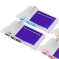 thumbnail image 3 of 4Pcs Ink Cartridge Refill Chipless for T802XL1 T802XL2 T802XL3 T802XL4 Printers Replacement, 3 of 5