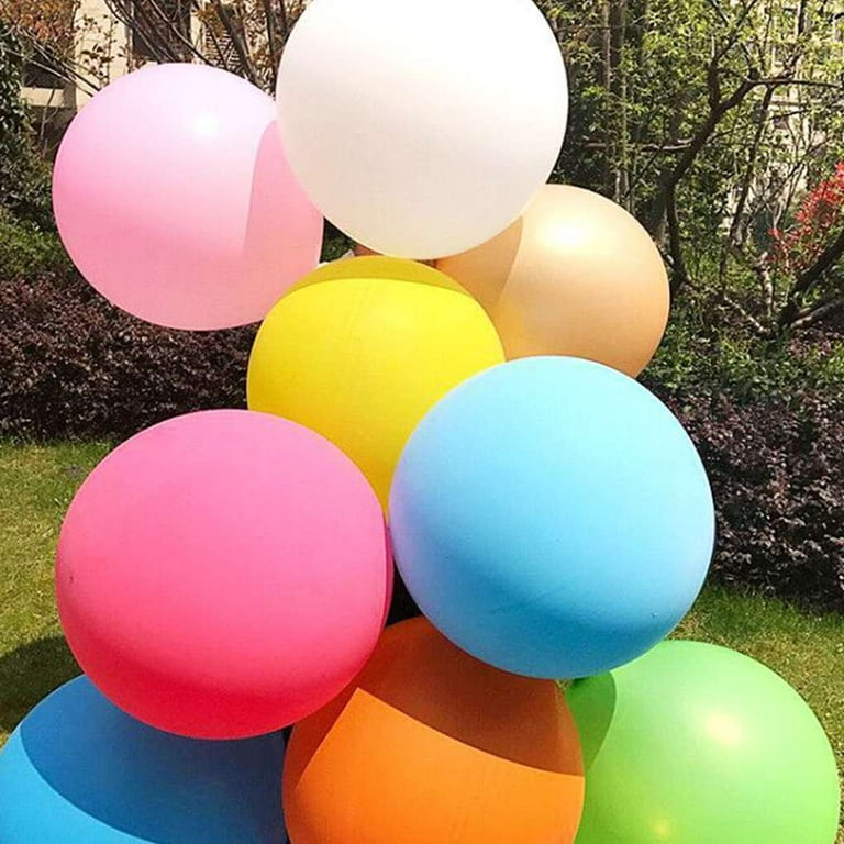 36inch 90cm Big Clear Balloon Latex Balloons Wedding Decoration Inflatable  Air Balls Happy Birthday Party Decor 