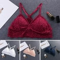 thumbnail image 4 of Women Sexy Floral Padded Underwear Bra Bralette Underwire Brassiere Lingerie New, 4 of 6