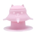 thumbnail image 2 of Semi-Enclosed Litter Box, Covered Cat Pan With Top Entry Lid and High Sides, for Odor Control, Pink, 2 of 6