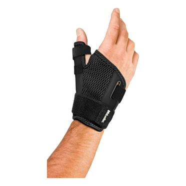 Mueller Reversible Thumb Stabilizer, Black, One Size Fits Most