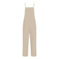 thumbnail image 7 of GILIGEGE Jumpsuits for Women Casual Summer Outfits Rompers Comfy Beach Vacation Trendy Overalls Jumpers Fashion Clothes 2025 Womens Rompers for Summer Cotten Linen Strappy Overall Dress Pants, 7 of 7